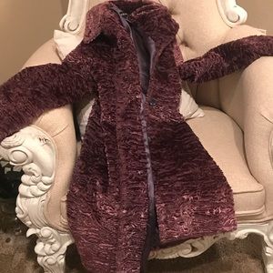 Bebe Textured Long Winter Coat